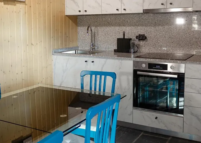 Ferienhaus Casa De Pombares Veigas