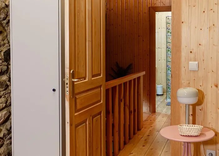 Casa De Pombares Ferienhaus