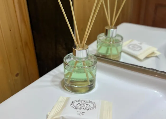 Casa De Pombares Ferienhaus Veigas